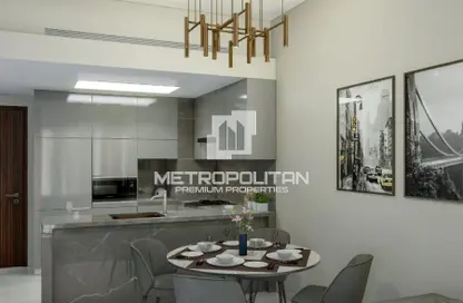 Apartment - 1 Bedroom - 2 Bathrooms for sale in The Paragon by IGO - Business Bay - Dubai