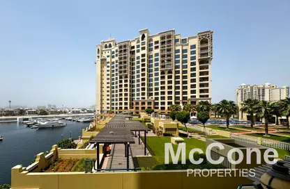 Apartment - 2 Bedrooms - 3 Bathrooms for rent in Marina Residences 1 - Marina Residences - Palm Jumeirah - Dubai