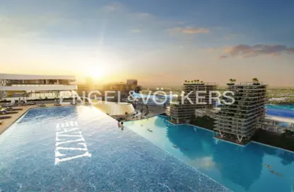 Apartment - 1 Bedroom - 1 Bathroom for sale in Azizi Venice 9 - Azizi Venice - Dubai South (Dubai World Central) - Dubai