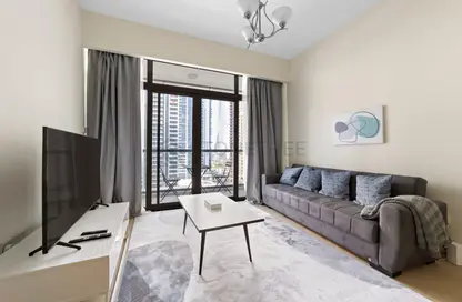 شقة - غرفة نوم - 1 حمام للايجار في ليك سايد ريزيدنس - (JLT) مجمع A - أبراج بحيرة الجميرا - دبي