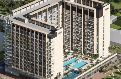 Apartment - 1 Bedroom - 2 Bathrooms for sale in Taiyo Residences - Wasl Gate - Dubai