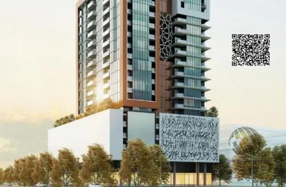 Apartment - 3 Bedrooms - 4 Bathrooms for sale in Faradis Tower - Al Mamzar - Sharjah - Sharjah