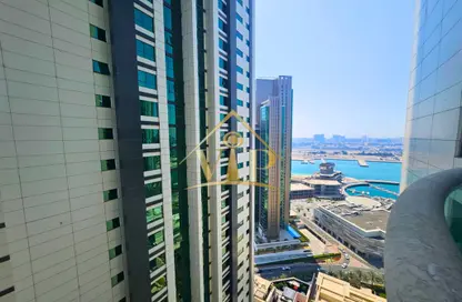 Apartment - 3 Bedrooms - 4 Bathrooms for rent in Marina Heights - Marina Square - Al Reem Island - Abu Dhabi