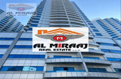 شقة - 1 حمام للبيع في أبراج فالكون - عجمان وسط المدينة - عجمان