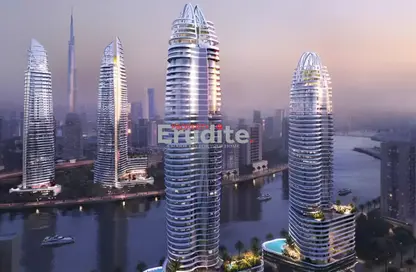 Apartment - Studio - 1 Bathroom for sale in Canal Crown 1 - Canal Crown - Business Bay - Dubai