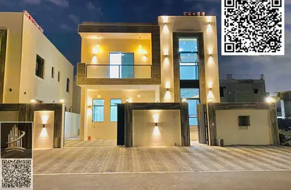 فيلا - 5 غرف نوم - 7 حمامات للايجار في 1 الياسمين - الياسمين - عجمان
