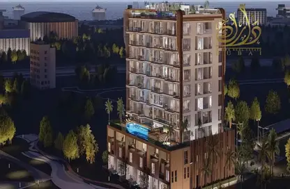 Apartment - 1 Bedroom - 2 Bathrooms for sale in Bonds Avenue Residences - Dubai Islands - Dubai