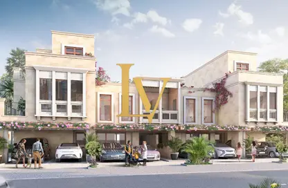 Townhouse - 4 Bedrooms - 3 Bathrooms for sale in Malta - Damac Lagoons - Dubai