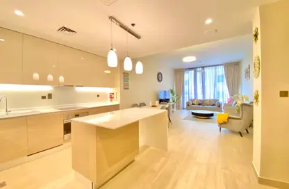 Apartment - 1 Bedroom - 2 Bathrooms for rent in Q Gardens Boutique Residences - Arjan - Dubai