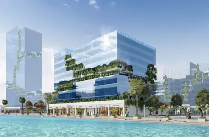 Apartment - Studio - 1 Bathroom for sale in Azizi Riviera 61 - Meydan One - Meydan - Dubai