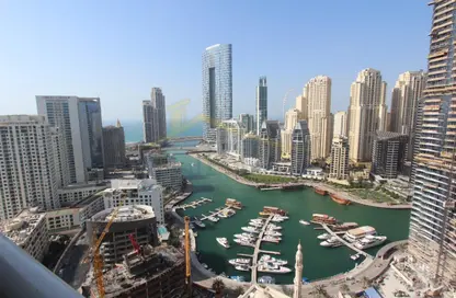 Apartment - 2 Bedrooms - 4 Bathrooms for sale in Opal Tower Marina - Dubai Marina - Dubai
