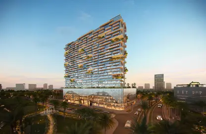 Apartment - Studio - 1 Bathroom for sale in One Park Central - Jumeirah Village Circle - Dubai