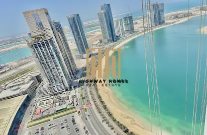 Apartment - 3 Bedrooms - 3 Bathrooms for rent in Al Waha Residence - Al Khan - Sharjah