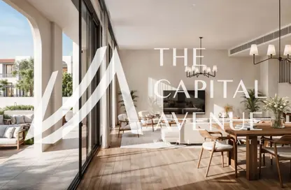 Townhouse - 4 Bedrooms - 5 Bathrooms for sale in Nawayef Village by Modon - Al Hudayriat Island - Abu Dhabi