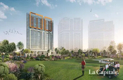 Apartment - 1 Bedroom - 1 Bathroom for sale in Golf Gate 2 - DAMAC Hills - Dubai