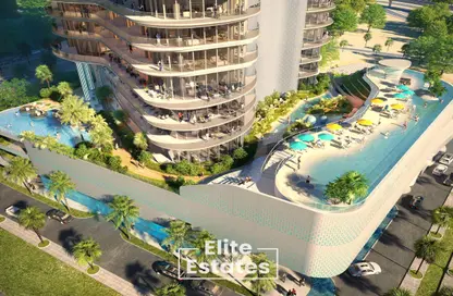 Outdoor Building image for: Apartment - 3 Bedrooms - 4 Bathrooms for sale in DAMAC Casa - Dubai Media City - Dubai, Image 1