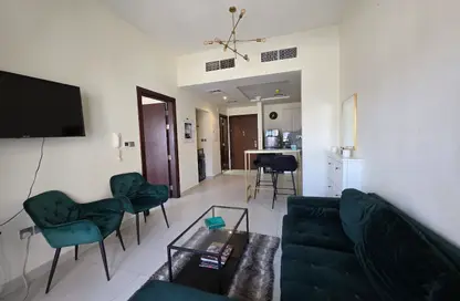 Apartment - 1 Bedroom - 2 Bathrooms for rent in Binghatti Gate - Jumeirah Village Circle - Dubai