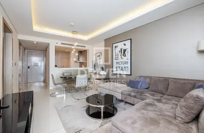 Apartment - 1 Bedroom - 2 Bathrooms for sale in Tower A - DAMAC Towers by Paramount - Business Bay - Dubai