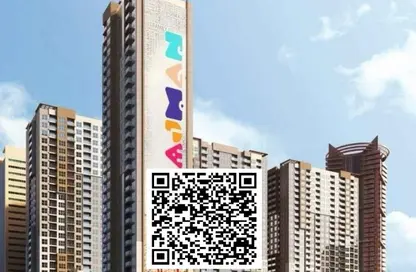 شقة - غرفة نوم - 2 حمامات للبيع في عجمان واحد - المرحلة الثانية - عجمان وسط المدينة - عجمان