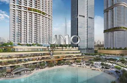 Apartment - 2 Bedrooms - 3 Bathrooms for sale in 350 Riverside Crescent - Sobha Hartland II - Mohammed Bin Rashid City - Dubai