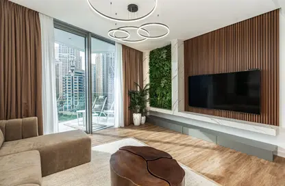 Apartment - 1 Bedroom - 2 Bathrooms for sale in Stella Maris - Dubai Marina - Dubai