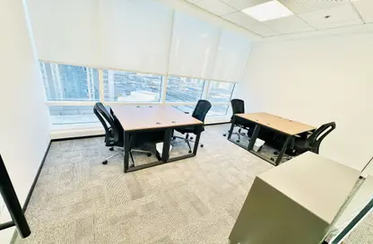 مركز أعمال - استوديو - 2 حمامات للايجار في برج الريف - (JLT) مجمع O - أبراج بحيرات الجميرا - دبي
