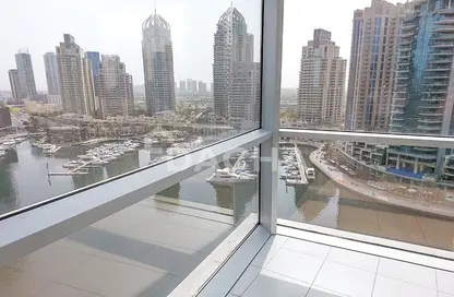 شقة - 3 غرف نوم - 4 حمامات للايجار في برج المارينا - دبي مارينا - دبي شقة - 3 غرف نوم - 4 حمامات للايجار في برج المارينا - دبي مارينا - دبي