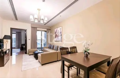 Apartment - 1 Bedroom - 2 Bathrooms for rent in Elite Downtown Residence - Downtown Dubai - Dubai