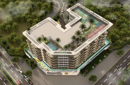 Apartment - 1 Bedroom - 2 Bathrooms for sale in Reef 1000 - Dubai Land Residence Complex - Dubai Land - Dubai