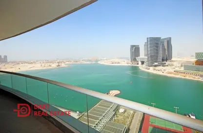 Water View image for: Apartment - 4 Bedrooms - 6 Bathrooms for rent in Bay View - Tourist Club Area - Abu Dhabi, Image 1
