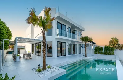 Villa - 4 Bedrooms - 6 Bathrooms for sale in Garden Homes Frond F - Garden Homes - Palm Jumeirah - Dubai