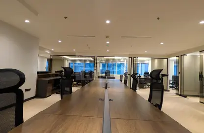 مكتب - استوديو - 1 حمام للايجار في وان ليك بلازا - (JLT) مجمع T - أبراج بحيرات الجميرا - دبي