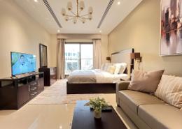 Studio - 1 bathroom for rent in Elite Downtown Residence - Business Bay - Dubai