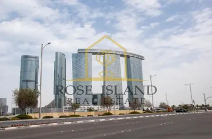 Apartment - 1 Bedroom - 2 Bathrooms for sale in The Gate Tower 3 - Shams Abu Dhabi - Al Reem Island - Abu Dhabi