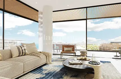 Living Room image for: Apartment - 3 Bedrooms - 5 Bathrooms for sale in Rixos - Dubai Islands - Deira - Dubai, Image 1