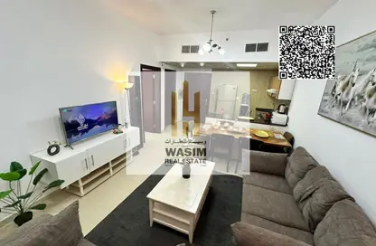 Apartment - 1 Bedroom - 2 Bathrooms for sale in Jasmine Towers - Garden City - Ajman Apartment - 1 Bedroom - 2 Bathrooms for sale in Jasmine Towers - Garden City - Ajman