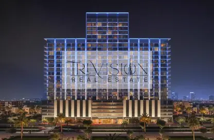 Apartment - 1 Bedroom - 2 Bathrooms for sale in Binghatti Ruby - Jumeirah Village Circle - Dubai