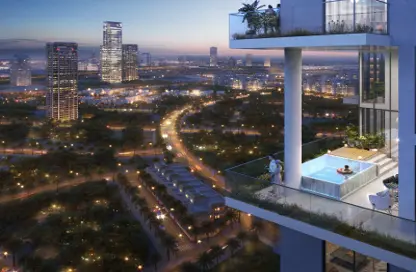 Apartment - 1 Bedroom - 2 Bathrooms for sale in One Park Central - Jumeirah Village Circle - Dubai