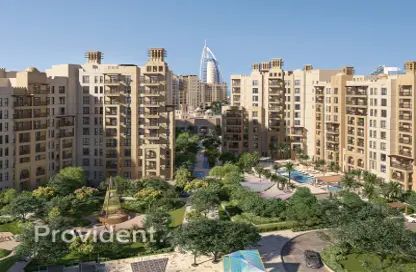 شقة - غرفة نوم - 1 حمام للايجار في جديل 2 - مدينة جميرا ليفينج - أم سقيم - دبي