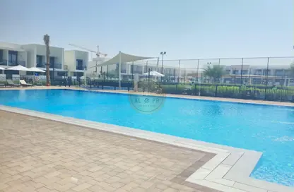 Townhouse - 3 Bedrooms - 4 Bathrooms for rent in Maha Townhouses - Town Square - Dubai