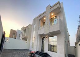 Villa - 4 bedrooms - 5 bathrooms for sale in Al Yasmeen 1 - Al Yasmeen - Ajman