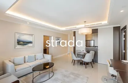 Apartment - 1 Bedroom - 2 Bathrooms for rent in The Address Residence Fountain Views 3 - The Address Residence Fountain Views - Downtown Dubai - Dubai
