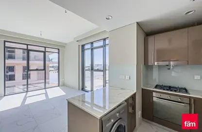 Kitchen image for: Apartment - 1 Bedroom - 2 Bathrooms for sale in Azizi Greenfield - Meydan Avenue - Meydan - Dubai, Image 1