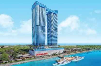Apartment - Studio - 1 Bathroom for sale in Oceanz 1 - Oceanz by Danube - Maritime City - Dubai
