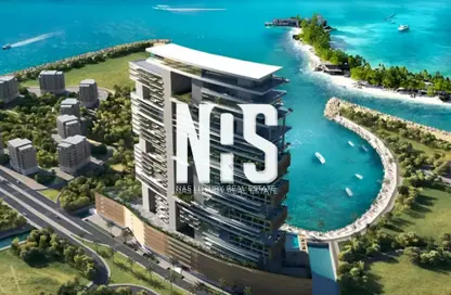 Apartment - 1 Bedroom - 2 Bathrooms for sale in Radiant Marina Towers - Shams Abu Dhabi - Al Reem Island - Abu Dhabi