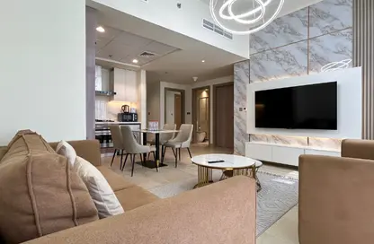Apartment - 3 Bedrooms - 2 Bathrooms for rent in AZIZI Riviera - Meydan One - Meydan - Dubai