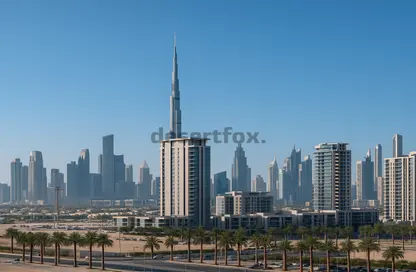 Apartment - Studio - 1 Bathroom for rent in MAG Eye - District 7 - Mohammed Bin Rashid City - Dubai