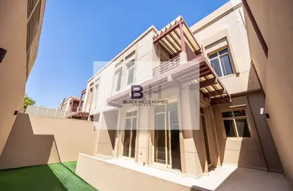 Villa - 4 Bedrooms - 5 Bathrooms for rent in Golf Gardens - Khalifa City - Abu Dhabi