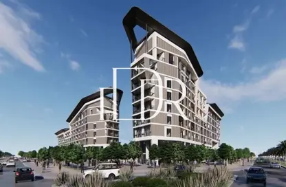 Apartment - 1 Bedroom - 2 Bathrooms for sale in Al Mahra Residence - Masdar City - Abu Dhabi