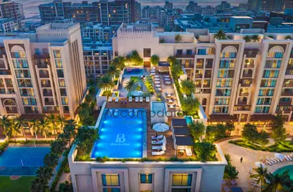 Apartment - 2 Bedrooms - 3 Bathrooms for sale in Bab Al Qasr Resort Residence 19 - Bab Al Qasr Resort Residence - Masdar City - Abu Dhabi